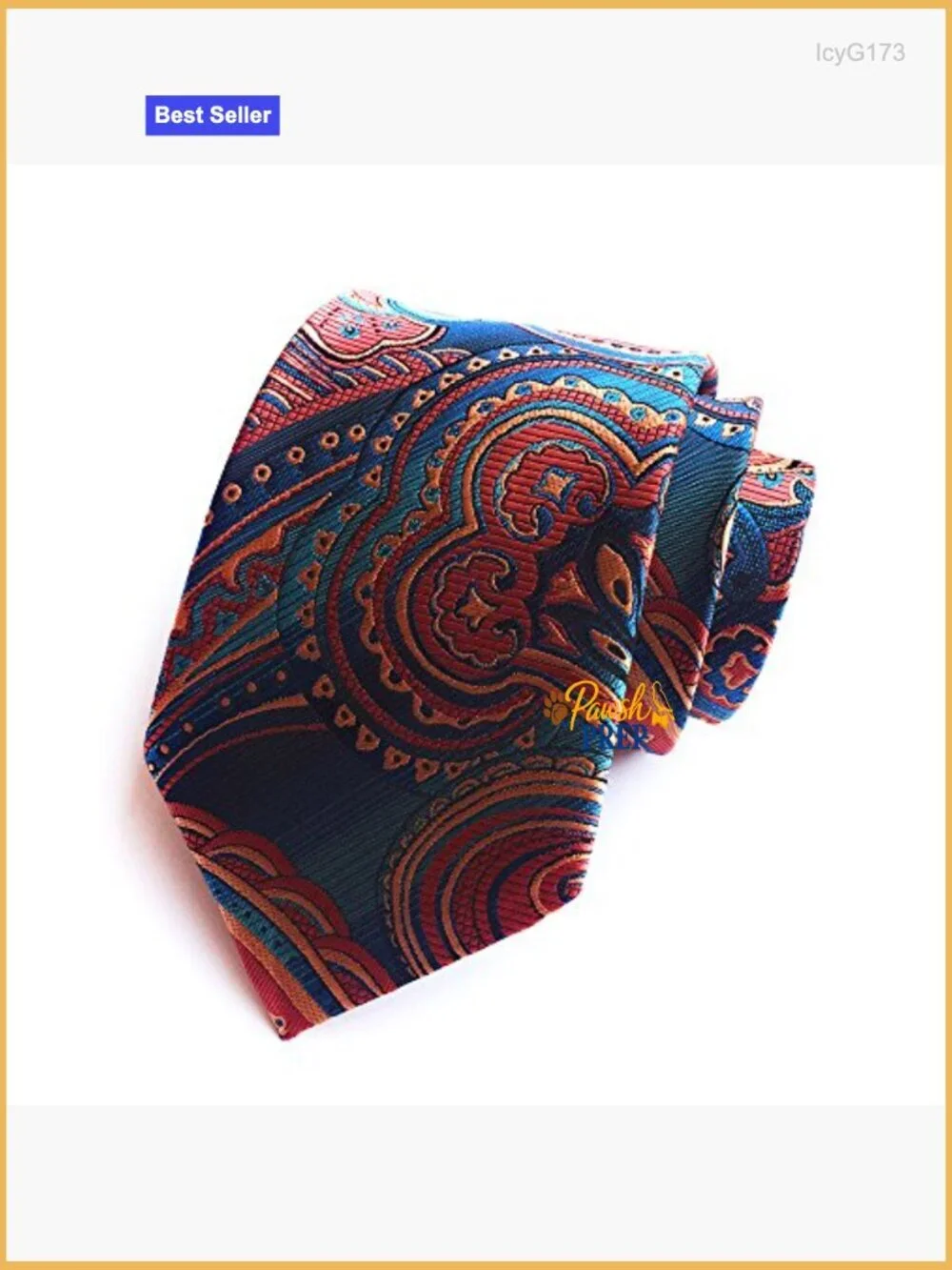 Silk Tie and Pocket Square Set, Kipper Style, Wedding Party Accessory
